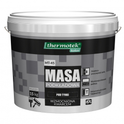 THERMOTEK MASA PODKŁADOWA POD TYNK MT-45 15KG